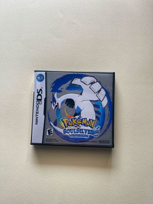 Касета Pokemon Soulsilver за Nintendo DS като нова с кутия и книжки