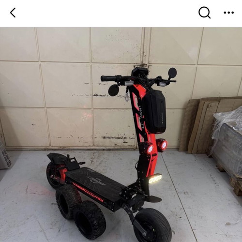 Angwatt F1 Max electric scooter like new, dual motor 10000W