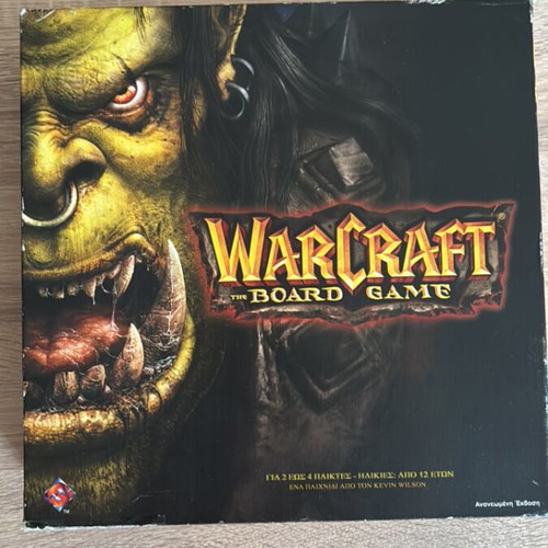 Warcraft The Board Game renewed edition like new