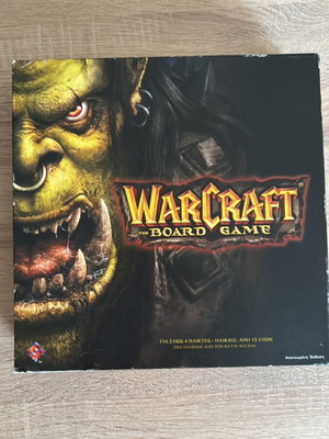 Warcraft The Board Game renewed edition like new