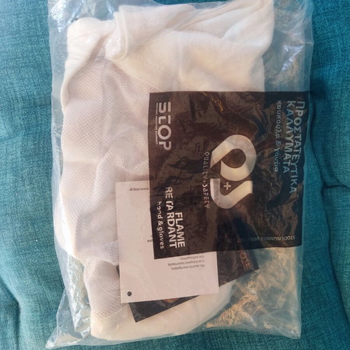 Anti Flash Hood new flame retardant protective cover
