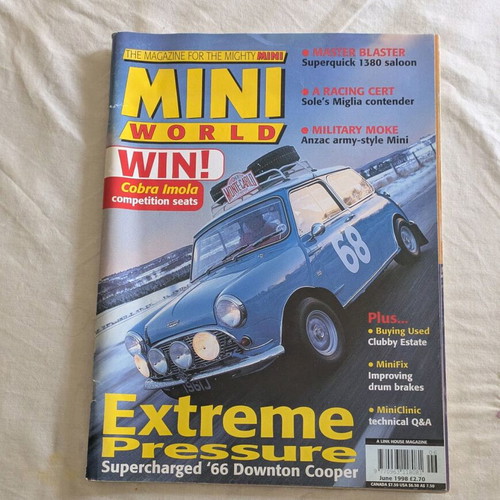 Mini World English magazine like new