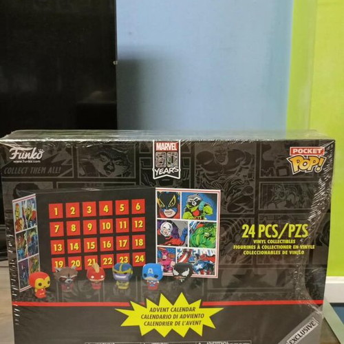 Marvel Pocket Pop 80th Anniversary Funko POP! Advent Calendar new