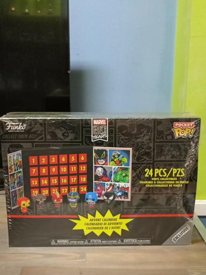 Marvel Pocket Pop 80th Anniversary Funko POP! Advent Calendar new