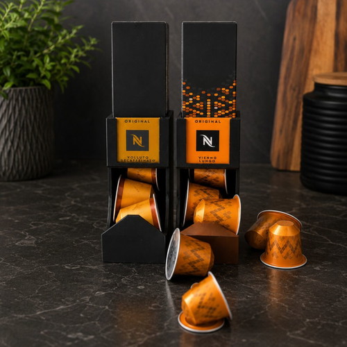 Coffee Capsule Holders set of 2 3D printed for Nespresso and Starbucks