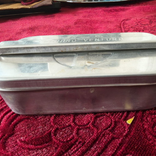 Vintage Spadaro Ventura medical sterilization and syringe set