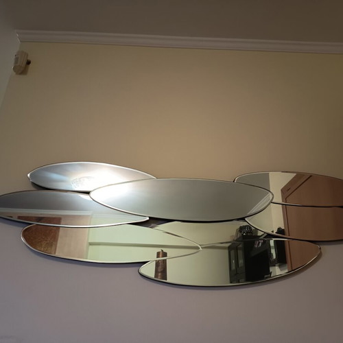 Mirror 1.49x0.43 m in very good condition