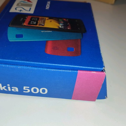 Nokia 500 box used
