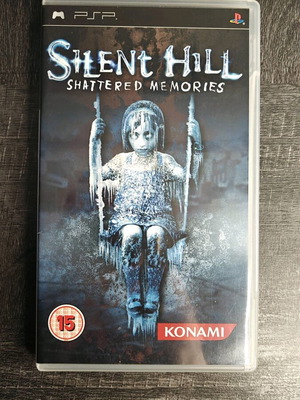 Silent Hill: Shattered Memories PSP like new