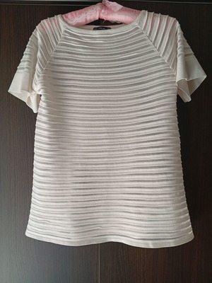 Zara women's blouse new, size M, white