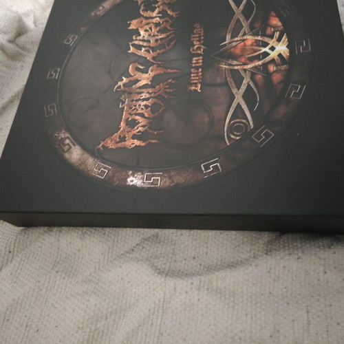 Rotting Christ Live In Hellas 3 LP splatter box set σαν καινούργιο
