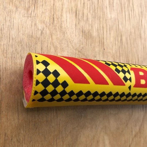 BMX Vintage handlebar sponge protector yellow new