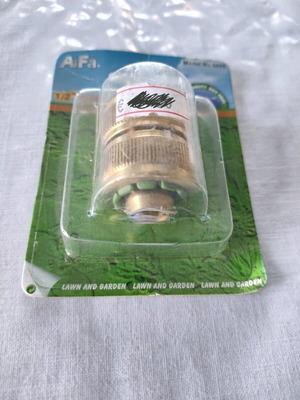 Aifa brass connector 1/2" new