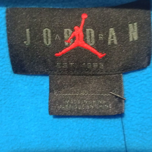 Jordan Flight High-Pile Shearling Jacket new, Photo Blue Black