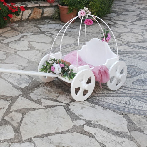 Christening carriage