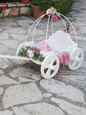 Christening carriage