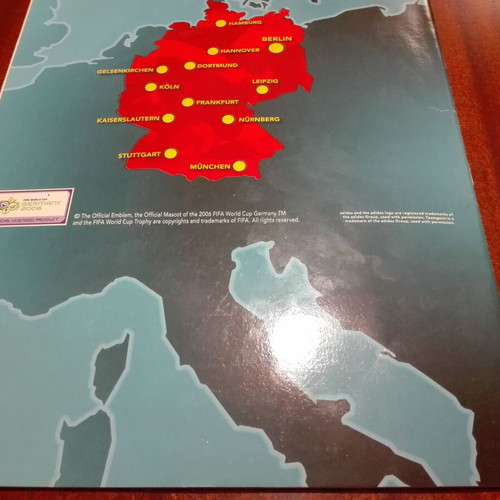 Panini Germany 2006 reprint album like new