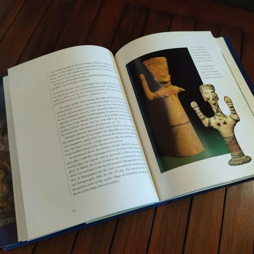 Greek Gods And Heroes In Ancient Cyprus book like new, English edition