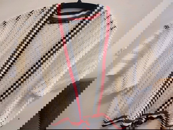 ζακετακι crop  πλεκτό