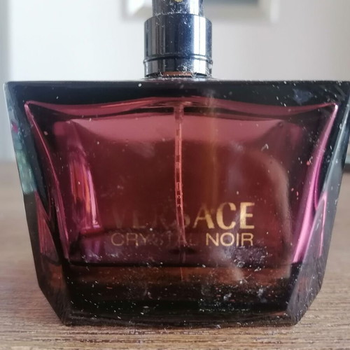 Versace Crystal Noir Eau de Toilette 100ml used, 5ml left