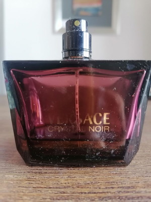Versace Crystal Noir Eau de Toilette 100ml used, 5ml left