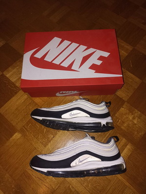Nike Air Max 97 ανδρικά sneakers Black Phantom Coconut Milk μέγεθος 43