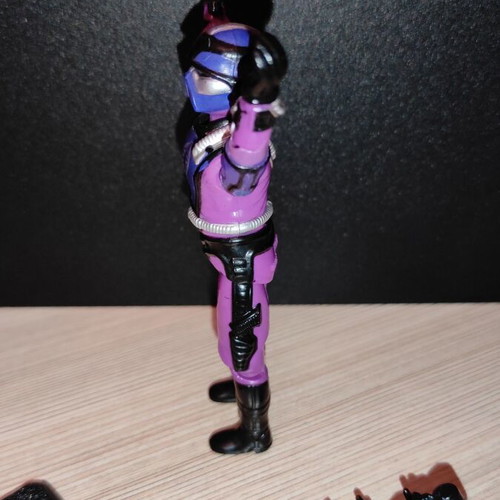 G.I.JOE Techno Viper (v1) 1987 action figure used, complete with accessories