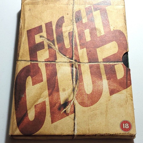 Fight Club Collectors Edition 2 Discs DVD like new, Region 2 Pal, subtitles