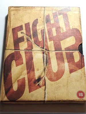 Fight Club Колекционерско издание 2 диска DVD като нов, Region 2 Pal, субтитри