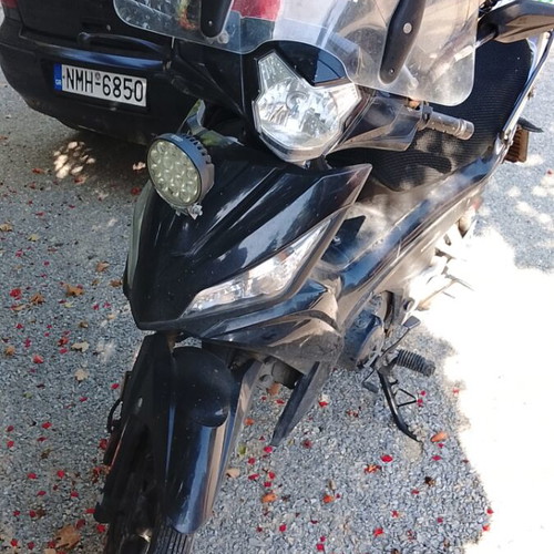 Daytona Velos 125R 2022 model like new with 26500 km and led light