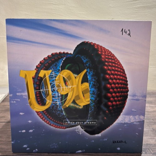 U 96 maxi trance vinyl used, 1994 Europe edition