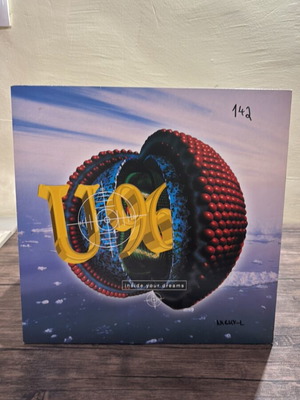 U 96 maxi trance vinyl used, 1994 Europe edition