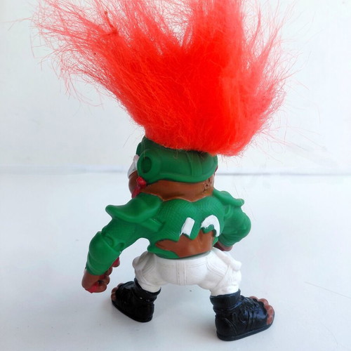Battle Trolls T.D. figure 1992 Hasbro new, mint condition