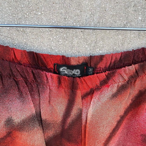 Saxo pants with side openings no s-m