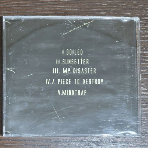 Everflow Abandoned demo EP CDr 2009 used, metal