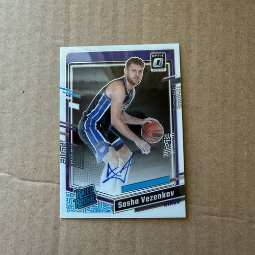 Panini Donruss Optic Rookie Sasha Vezenkov On Card Autograph σαν καινούργιο Ολυμπιακός