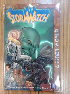 Stormwatch TPB used, Wildstorm Universe comics