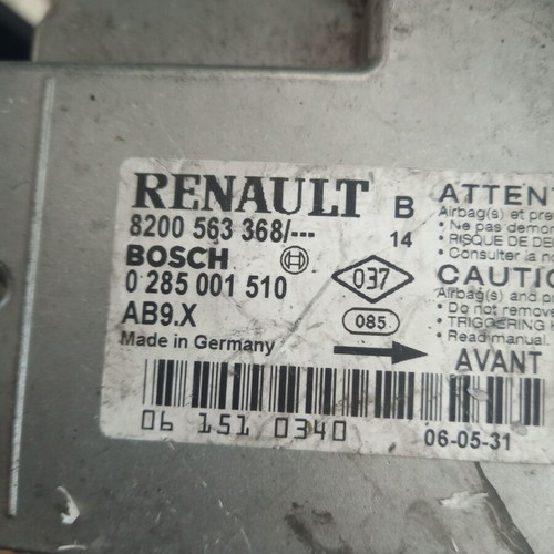 Airbag module for Renault Clio III 0285001510