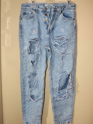 Τζιν Pull&Bear με σκισίματα n.38