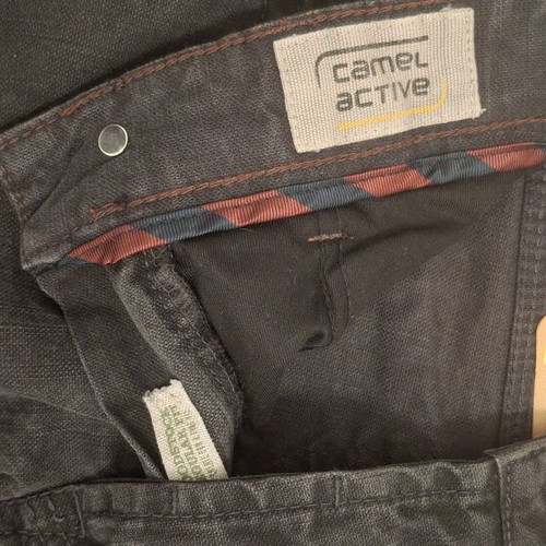 Camel Active Jean Pants black, new, size 31/36