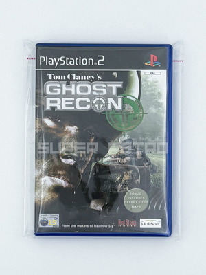 Tom Clancy's Ghost Recon PlayStation 2 PS2 πολύ καλή κατάσταση, πλήρες