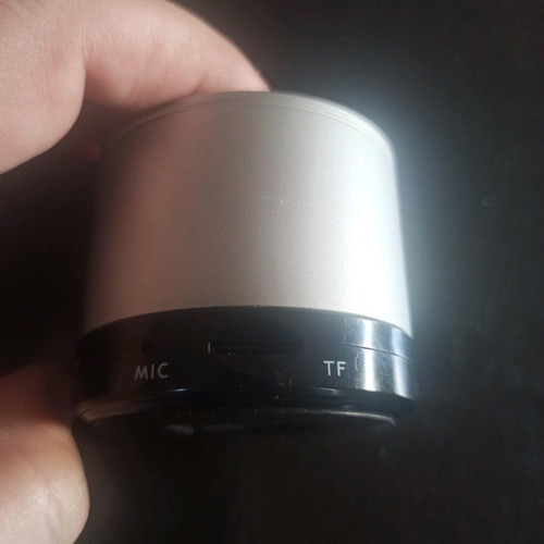 Bluetooth speaker used, portable