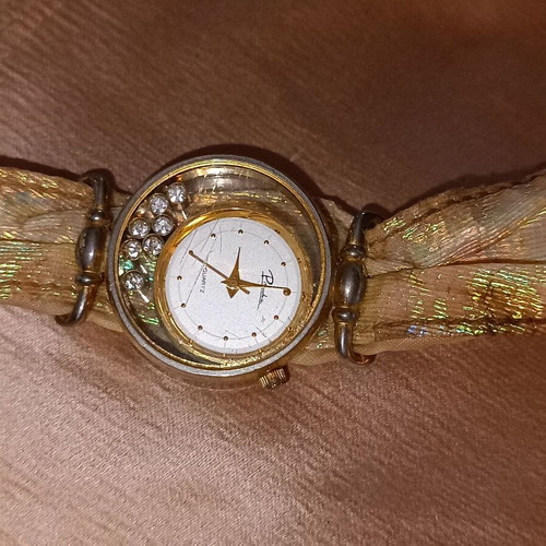 Piranha women's watch used, multicolor, from 1986
