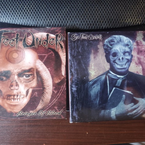 Six Feet Under Bringer of Blood Digi CD with Bonus DVD