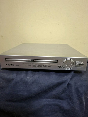 Crown DVD player model H846B used