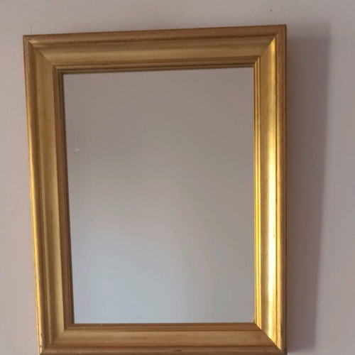 Mirror in frame 43x35 cm used