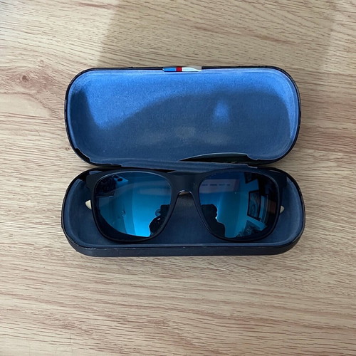 Tommy Hilfiger sunglasses used, white and blue