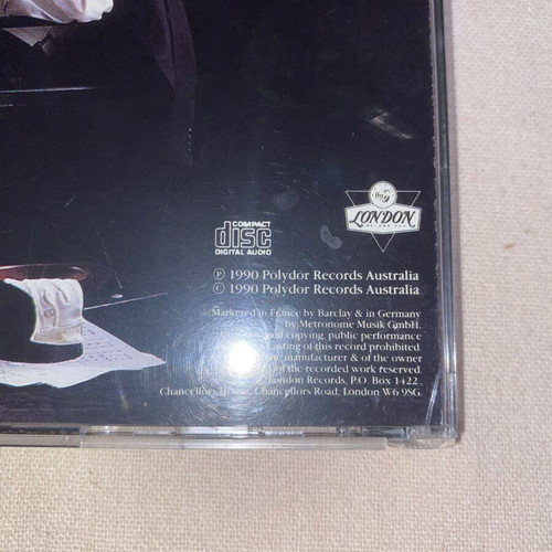 Anthony Warlow Centre Stage CD used, original 1990 album