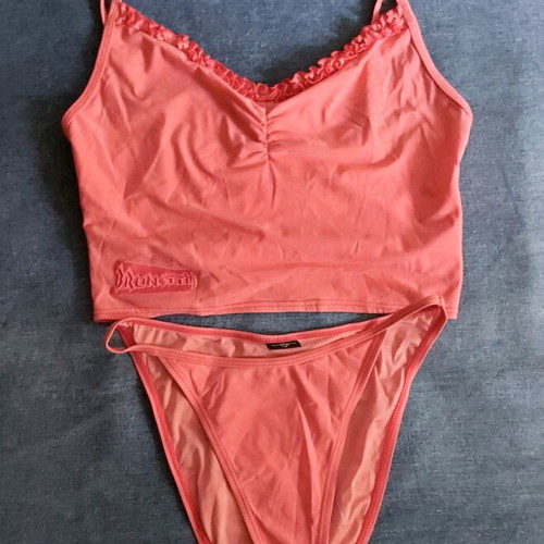 Brunotti women's tankini peach color like new