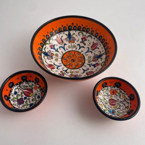 Ceramic decorations like new, from Constantinople